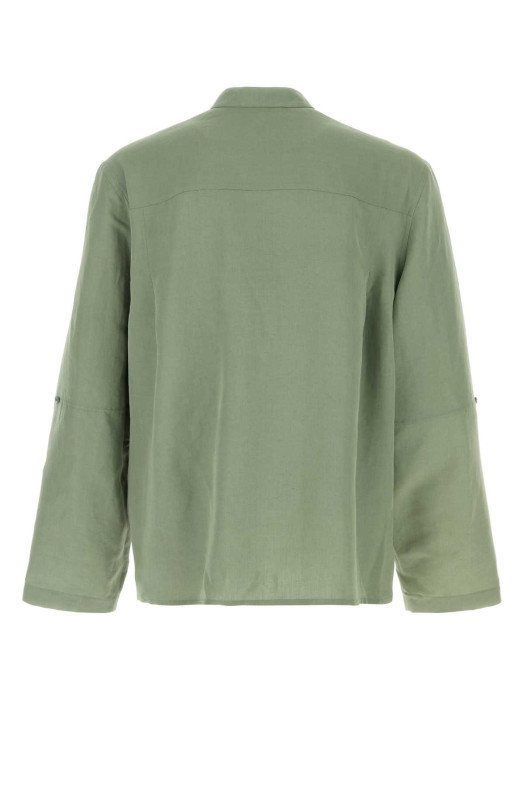 Green viscose blend Paula s Ibiza shirt LOEWE PAULA'S IBIZA (H616Y05X80)