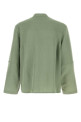 Green viscose blend Paula s Ibiza shirt LOEWE PAULA'S IBIZA (H616Y05X80)