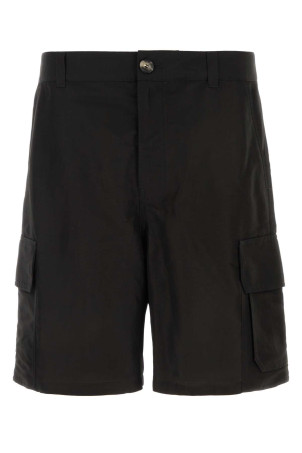 Black canvas Paula s Ibiza bermuda shorts Black LOEWE PAULA'S IBIZA (H616Y1AX11)