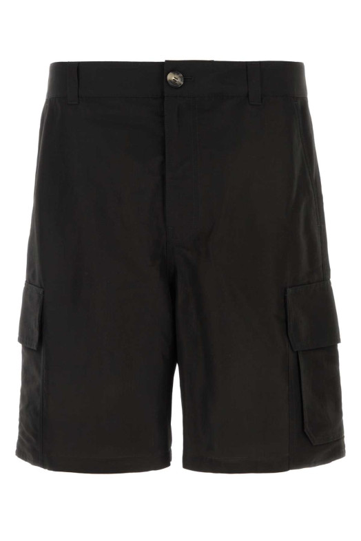 Black canvas Paula s Ibiza bermuda shorts Black LOEWE PAULA'S IBIZA (H616Y1AX11)