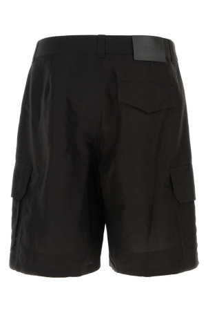 Black canvas Paula s Ibiza bermuda shorts Black LOEWE PAULA'S IBIZA (H616Y1AX11)