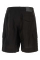 Black canvas Paula s Ibiza bermuda shorts Black LOEWE PAULA'S IBIZA (H616Y1AX11)