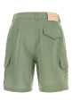 Sage green canvas Paula s Ibiza bermuda shorts LOEWE PAULA'S IBIZA (H616Y1AX11)