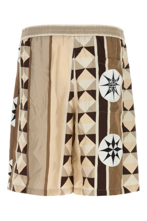Printed silk Paula s Ibiza bermuda shorts LOEWE PAULA'S IBIZA (H616Y1AX23)