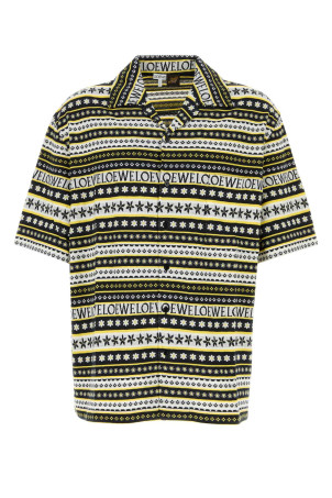 Embroidered cotton Paula s Ibiza shirt LOEWE PAULA'S IBIZA (H616Y23X32)