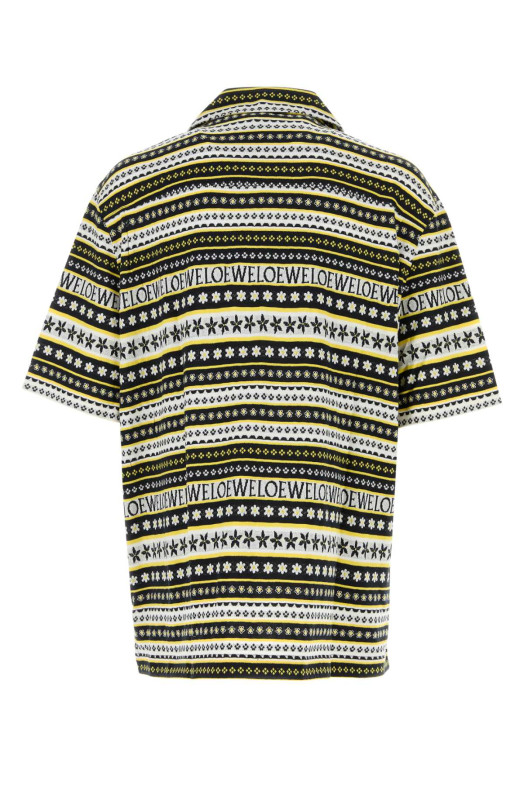 Embroidered cotton Paula s Ibiza shirt LOEWE PAULA'S IBIZA (H616Y23X32)