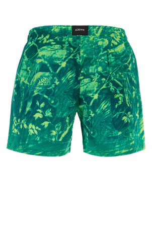 Printed polyester swimming shorts LOEWE PAULA'S IBIZA (H616Y27X20)