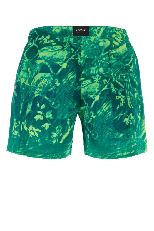 Printed polyester swimming shorts LOEWE PAULA'S IBIZA (H616Y27X20)