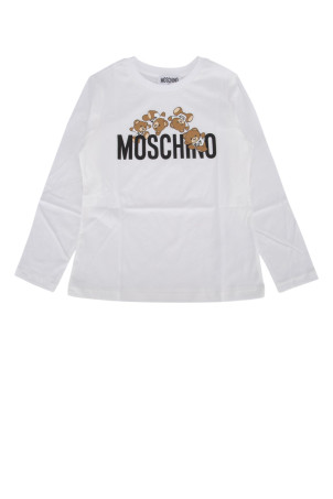 Футболка MOSCHINO KIDS (HDM068LBA00) MOSCHINO KID TEEN