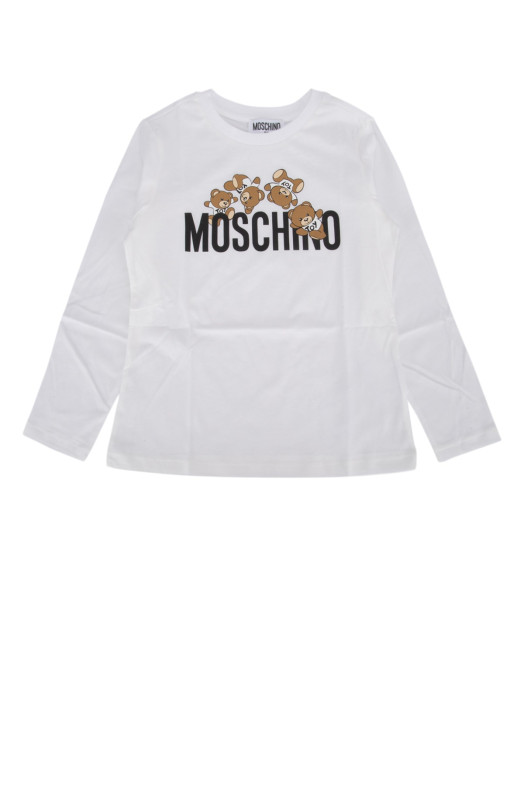 Футболка MOSCHINO KIDS (HDM068LBA00) MOSCHINO KID TEEN