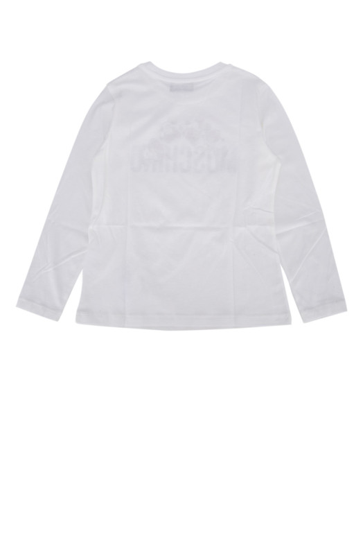 Футболка MOSCHINO KIDS (HDM068LBA00) MOSCHINO KID TEEN