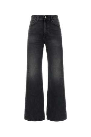 Black denim Korea jeans HAIKURE (HEW03185DF174)