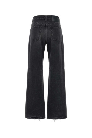 Black denim Korea jeans HAIKURE (HEW03185DF174)