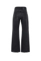 Black denim Korea jeans HAIKURE (HEW03185DF174)