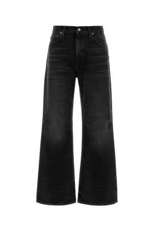 Black denim Bethany wide-leg jeans HAIKURE (HEW03323DF119)