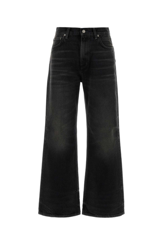 Black denim Bethany wide-leg jeans HAIKURE (HEW03323DF119)