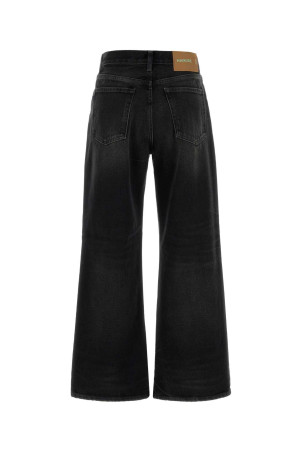 Black denim Bethany wide-leg jeans HAIKURE (HEW03323DF119)