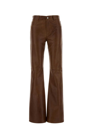 Chocolate leather pant HAIKURE (HEW03338PL008)