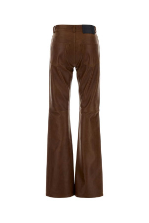 Chocolate leather pant HAIKURE (HEW03338PL008)