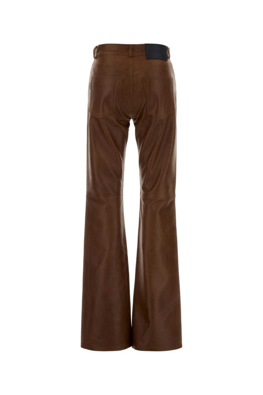 Chocolate leather pant HAIKURE (HEW03338PL008)