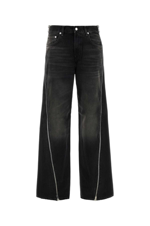 Black denim Bonnie wide-leg jeans HAIKURE (HEW03371DF119)