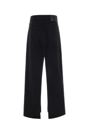 Black denim Gana skirt HAIKURE (HEW08111GF183PX)