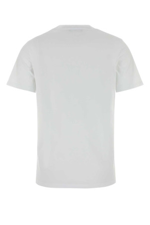 White cotton t-shirt BALMAIN (HF1EF000BD10)
