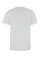 White cotton t-shirt BALMAIN (HF1EF000BD10)
