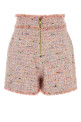 Multicolor tweed shorts BALMAIN (HF1PA313XM17)