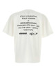 White cotton Yohji Yamamoto x Neighborhood t-shirt Black YOHJI YAMAMOTO (HKT96996)
