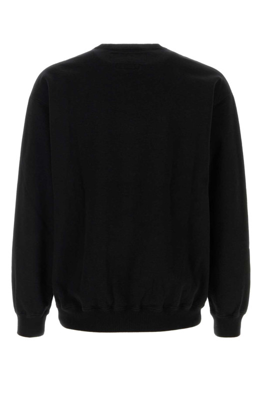 Черная хлопковая толстовка Yohji Yamamoto X Neighborhood YOHJI YAMAMOTO (HKT99999)