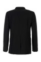 Black wool blazer Black YOHJI YAMAMOTO (HLJ02140)