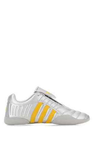Silver synthetic leather Adidas by Miaou sneakers ADIDAS BY MIAOU (HP7196)