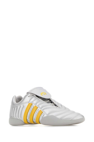 Silver synthetic leather Adidas by Miaou sneakers ADIDAS BY MIAOU (HP7196)
