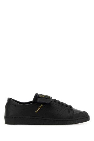 Black leather Adidas by Willy Chavarria Jabbar sneakers Black ADIDAS BY WILLY CHAVARRIA (HQ4867)