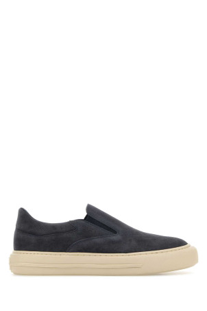 Navy blue suede H691 slip ons HOGAN (HXM6910FS90BTM)