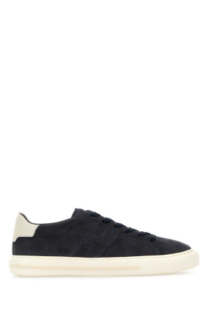 Dark blue suede sneakers HOGAN (HXM6910FU10UHO)