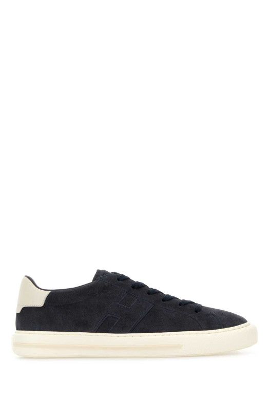 Dark blue suede sneakers HOGAN (HXM6910FU10UHO)