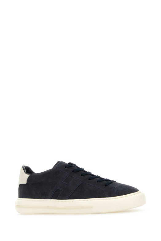 Dark blue suede sneakers HOGAN (HXM6910FU10UHO)