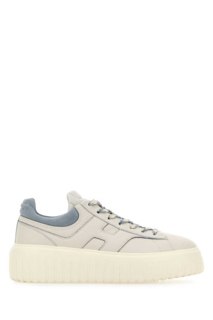 Chalk leather sneakers HOGAN (HXW6450FE93UXI)