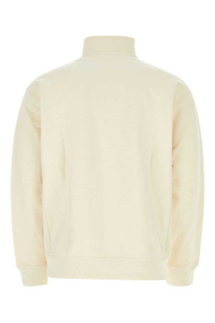 Ivory cotton blend Half Zip American Script Sweat CARHARTT WIP (I027014)