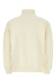 Ivory cotton blend Half Zip American Script Sweat CARHARTT WIP (I027014)