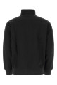 Black cotton blend Half Zip American Script Sweat CARHARTT WIP (I027014)