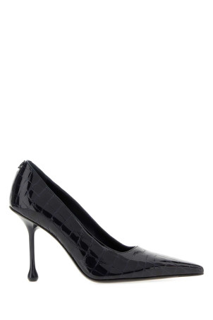 Black leather Ixia pumps Blue JIMMY CHOO (IXIA95CBH)