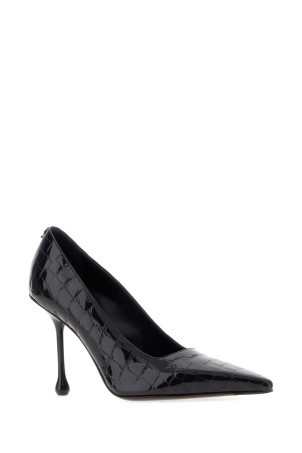 Black leather Ixia pumps Blue JIMMY CHOO (IXIA95CBH)
