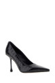Black leather Ixia pumps Blue JIMMY CHOO (IXIA95CBH)