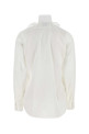 Embroidered cotton shirt MOSCHINO (J02035432)