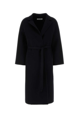 Black wool coat JIL SANDER (J02AA0199J40035)