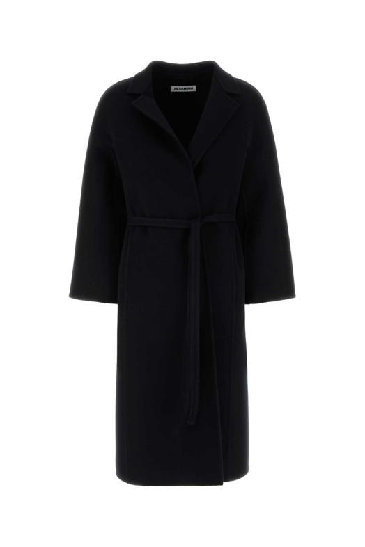 Black wool coat JIL SANDER (J02AA0199J40035)