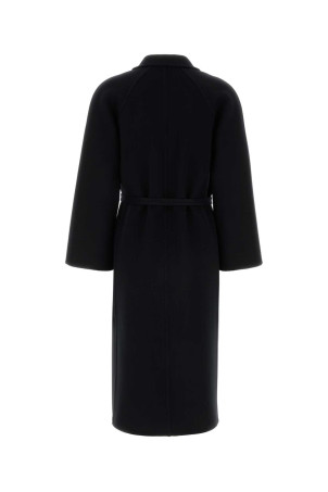 Black wool coat JIL SANDER (J02AA0199J40035)